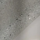 54" / 140 cm Width Super Stiff Sparkles and Glitter Net Fabric UK Seller