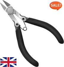 6-In Wire Cutters Heavy Duty Snips Flush Cut Side Cutters Pliers Metal Cutting