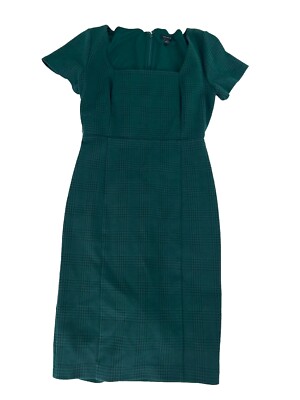 Ann Taylor formal dark green pencil dress | eBay Ann Taylor formal dark green pencil dress | eBay