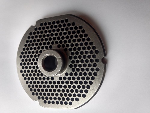 Kasco 32 Powermate Hubbed Meat Grinder Plate 9/64" holes 290232964001 NEW $92 - Picture 2 of 3