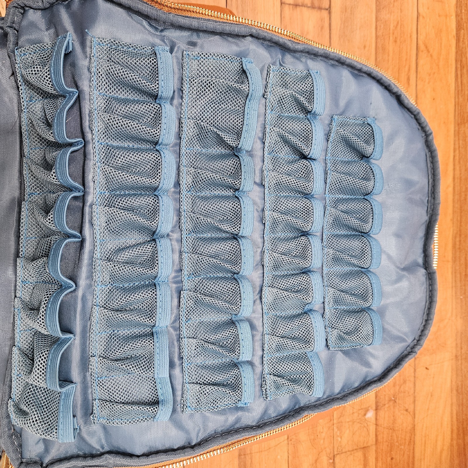 Young Living Vegan Leather Backpack Brownholds appro… Gem