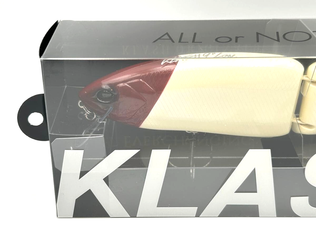 DRT KLASH9 RED HEAD #1 2025 New Color 4oz Big Swimbait Low Float