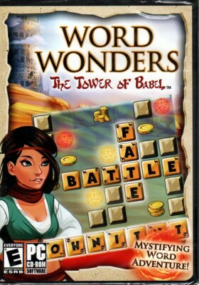 WORD WONDERS: The Tower of Babel (PC-CD, 2012) Win 7/Vista/XP - NEW in DVD BOX
