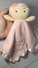 Thank Goodness For Little Girls Lovey -Kids Preferred Fleece Blankie Doll Blonde
