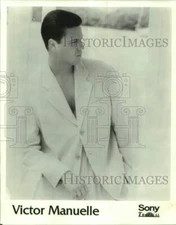 Press Photo Victor Manuelle, Singer - sap40000