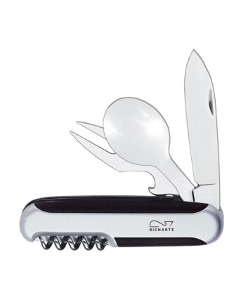 RICHARTZ Solingen Messer Taschenmesser ULTIMA Picknick 4 mit Löffel neu