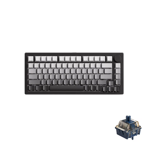 MonsGeek Akko Tastiera - M1 V5 TMR Wireless Magnetic Keyboard ANSI