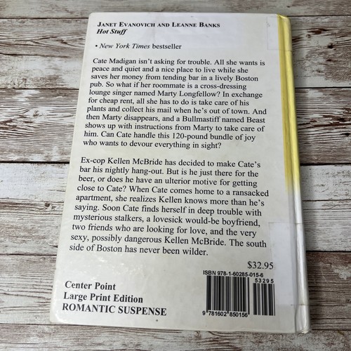 Lot 2 LARGE PRINT Hardcover - "Seduction and Suspense" Bundle / Romance Contemp. - Picture 4 of 12