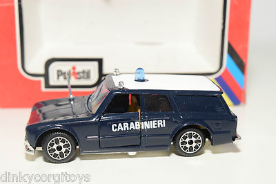 Alfa Romeo Giulia Familiare Carabinieri 1976 - Polistil AE15 1/43 (occasion, Sans Boîte)