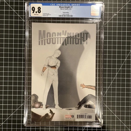 🔥🌙Moon Knight #7 🌙(2022) Rahzzah Variant 1st Print CGC 9.8🔥