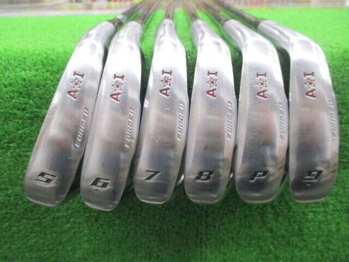 Bridgestone TOUR B X-CB Ai54 Limited Irons #5-9.P(6Clubs)/TOUR AD/Flex:S/Irons - Picture 3 of 6