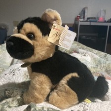 Aurora Miyoni German Shepherd 10" Plush Puppy