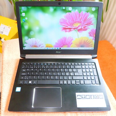 Acer A515 15 Zoll HD Ultrabook l Windows 11 l CORE i7 l 8GB RAM NEU l SSD 256GB