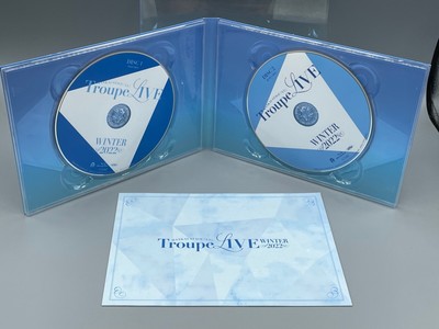 ＭＡＮＫＡＩ　ＳＴＡＧＥ『Ａ３！』Ｔｒｏｕｐｅ　ＬＩＶＥ　～ＷＩＮＴＥＲ　２０２２～（Ｂｌｕ－ｒａｙ　Ｄｉｓｃ） MANKAI STAGE『A3!』Troupe LIVE～WINTER 2022～ | MANKAI STAGE