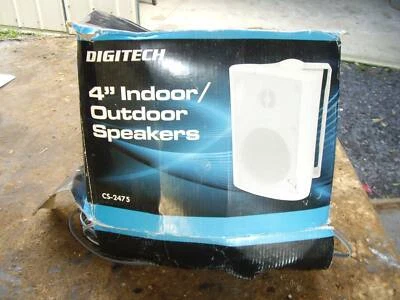 digitech outdoor speakers
