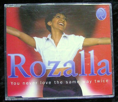CD: Rozalla: You never love the same way twice
