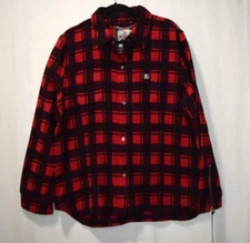 MOOSE KNUCKLES ROCKER JENNY FLANNEL JACKET WOMEN’S RED XXL
