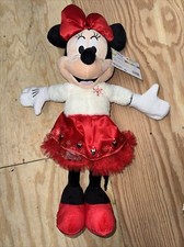 Christmas Holiday Disney 23 in Minnie Mouse Greeter with Party Outfit NWT