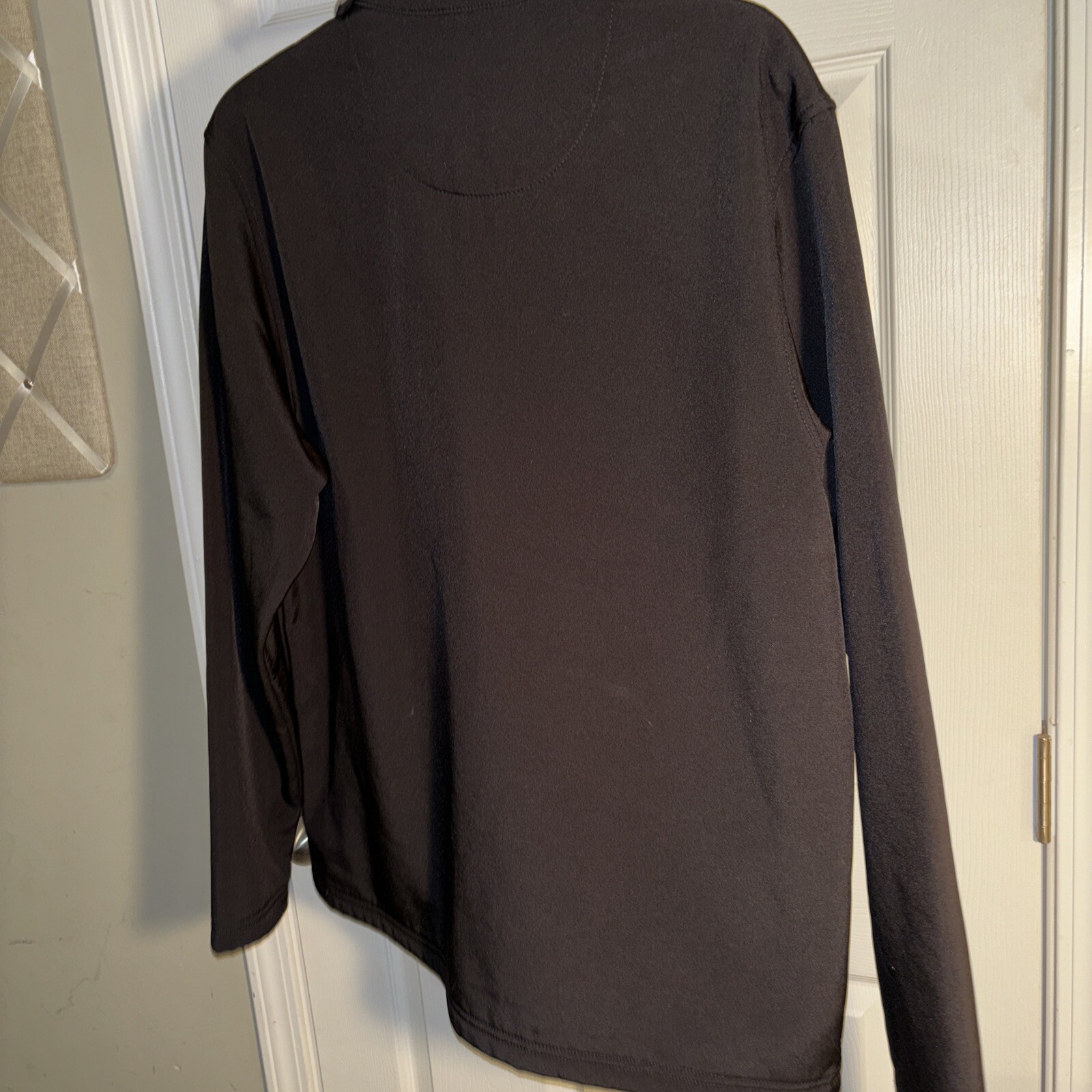 Gelert Black Soft-shell Jacket Size Large - image 5