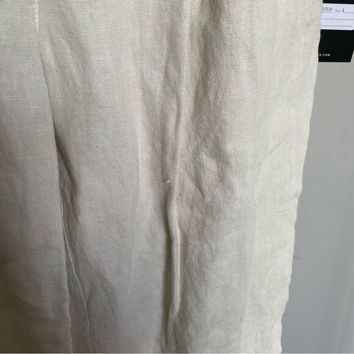 $207 NWT Beige Velvet by Jenny Graham "Pomona" Linen Pants Sz Small - 第 6/10 張圖片