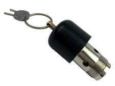 Sicherheitsventil 3bar 1/4" AG Co2 Druckminderer Zapfanlage