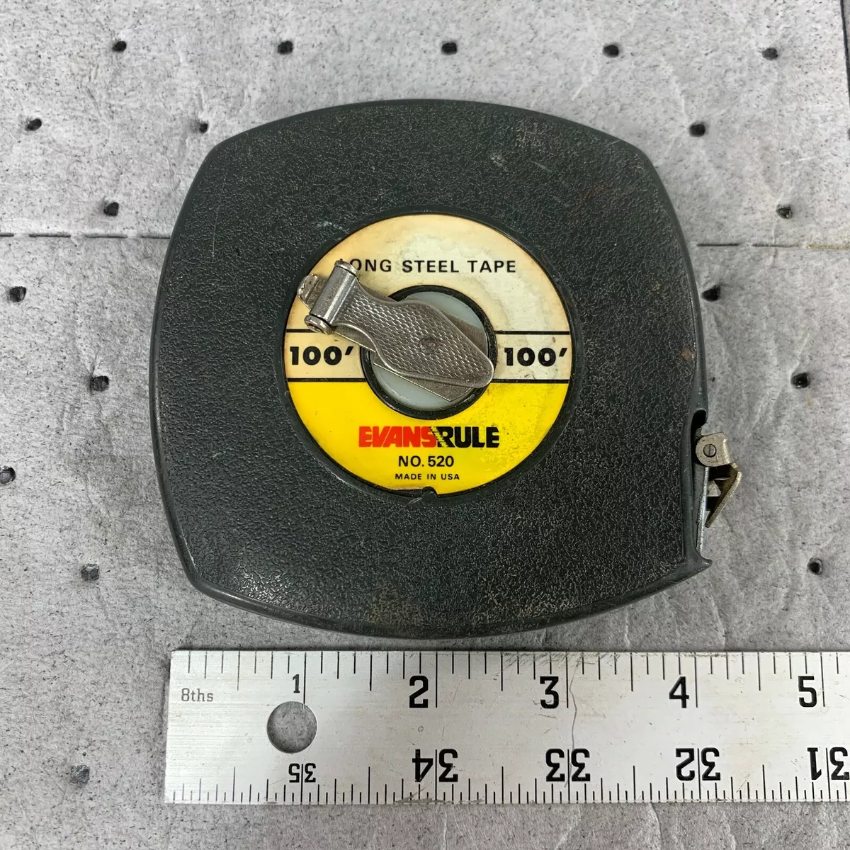 Best 100 sale ft tape measure