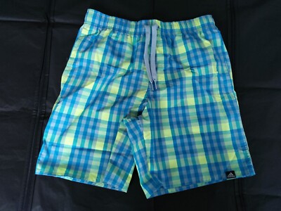 Adidas Herren Schwimmshorts, Badeshorts, Gr. S BUNDWEITE BEACHTEN!!
