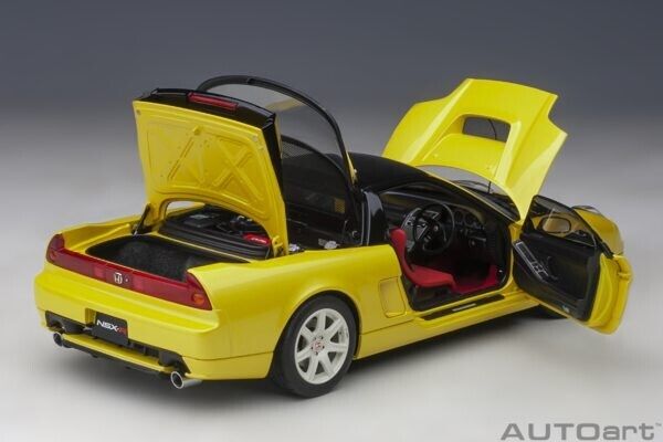 Autoart Honda NSX-R (NA2) Indy Yellow Pearl in 1/18 Scale Autoart Honda NSX-R (NA2) Indy Yellow Pearl in 1/18 Scale