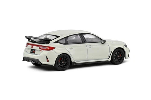 1/43 Honda Civic Type R 2022 White Diecast Model Car by Solido