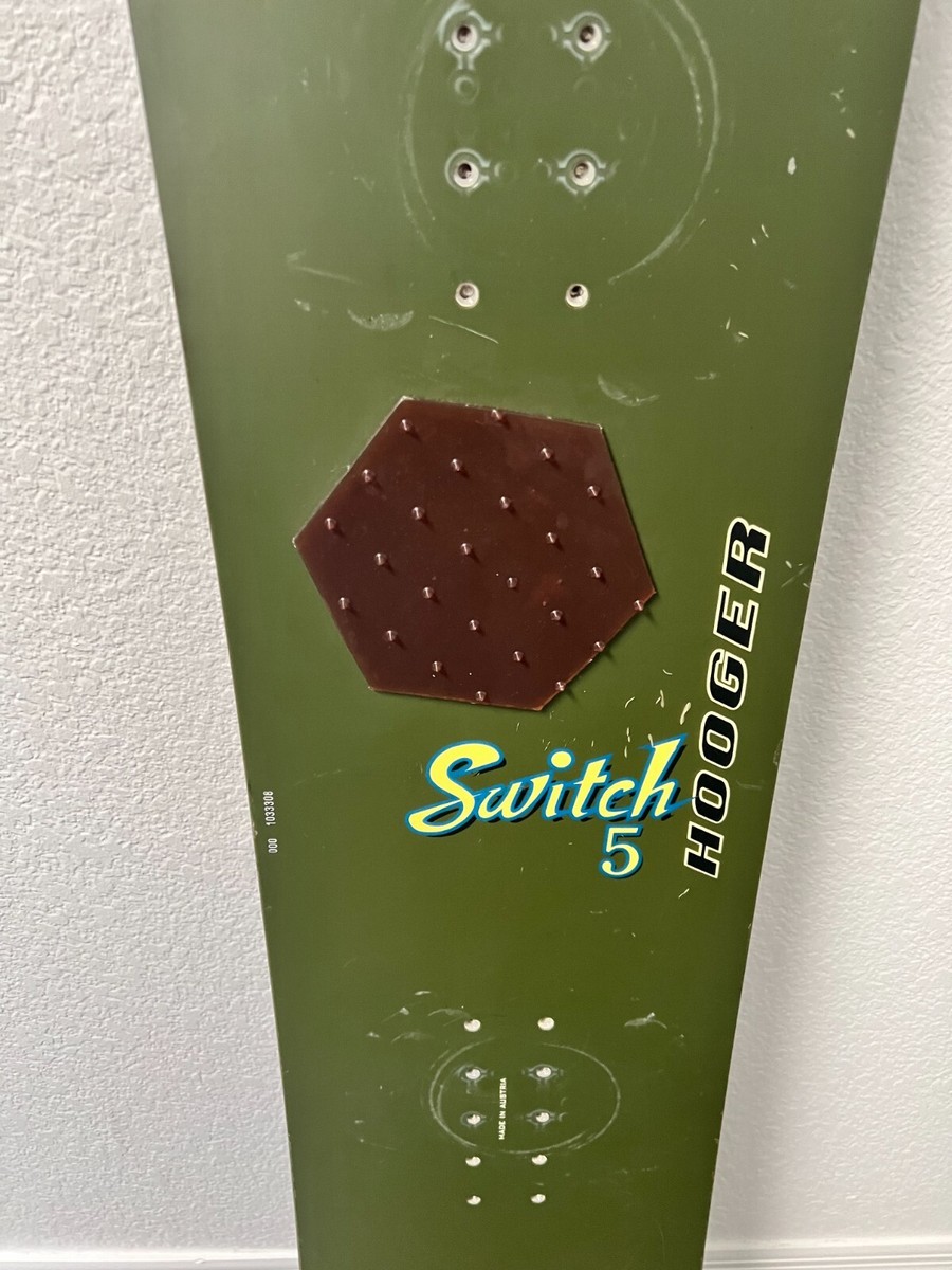 Hooger Booger Vintage Snowboard Switch 5 149cm | eBay