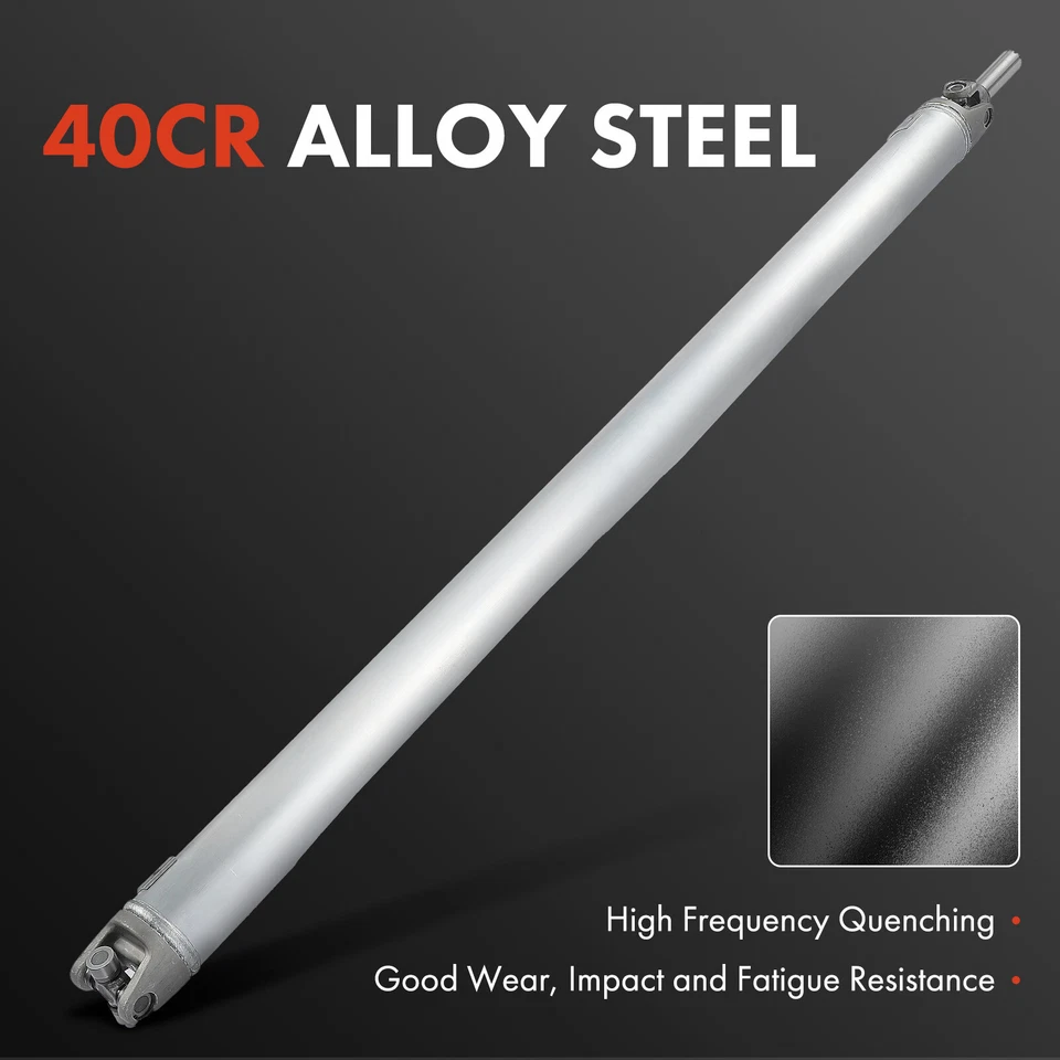 Conjunto de eje de transmisión trasero de aluminio para Chevy Silverado 1500 08-13 tracción trasera Foto 2 de 4