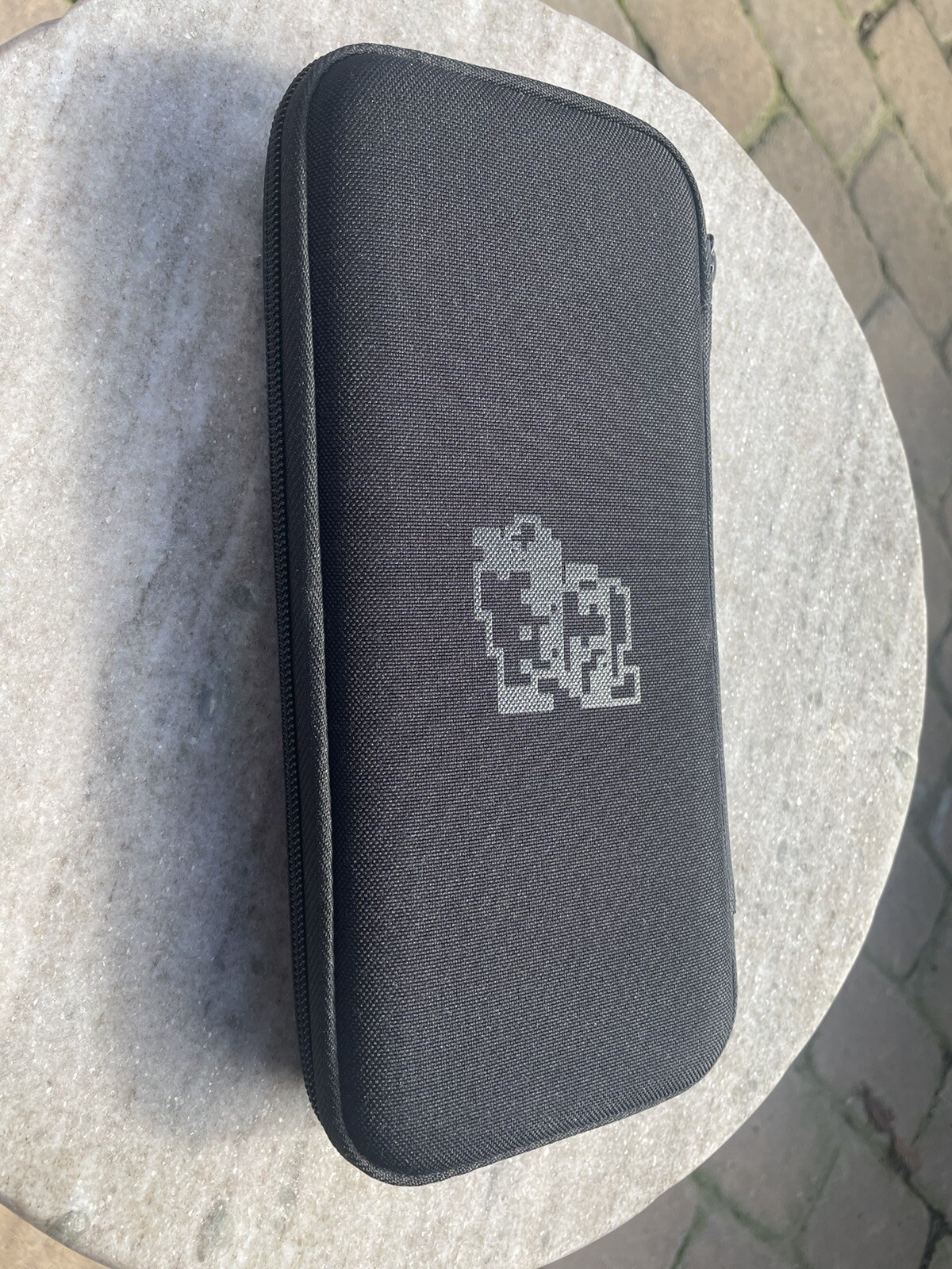 Power A Pixel Mario Nintendo Switch Case Black-image