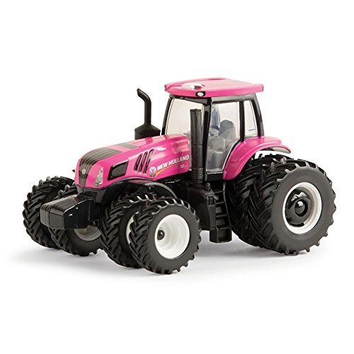 1:64 New Holland T8.410 Pink Tractor by ERTL - Bild 1 von 1