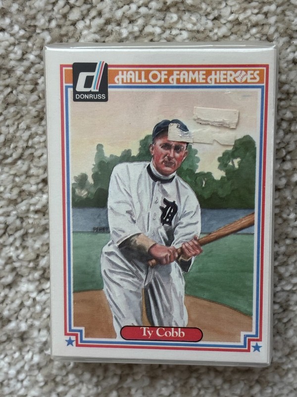 1983 Donruss Baseball Hall of Fame Heroes Trading Card Set (1-44)