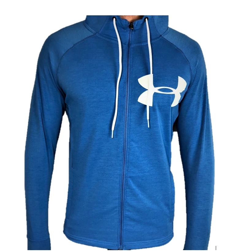 Sudadera con capucha y cremallera completa polar Under Armour Storm para hombre nueva con etiquetas