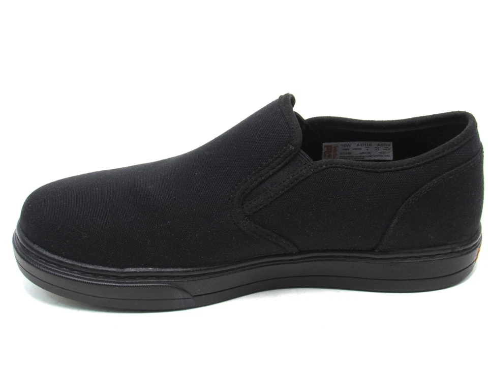 Zapato de seguridad Timberland PRO Disruptor sin cordones (para hombre) - negro - talla 10 W Foto 2 de 4