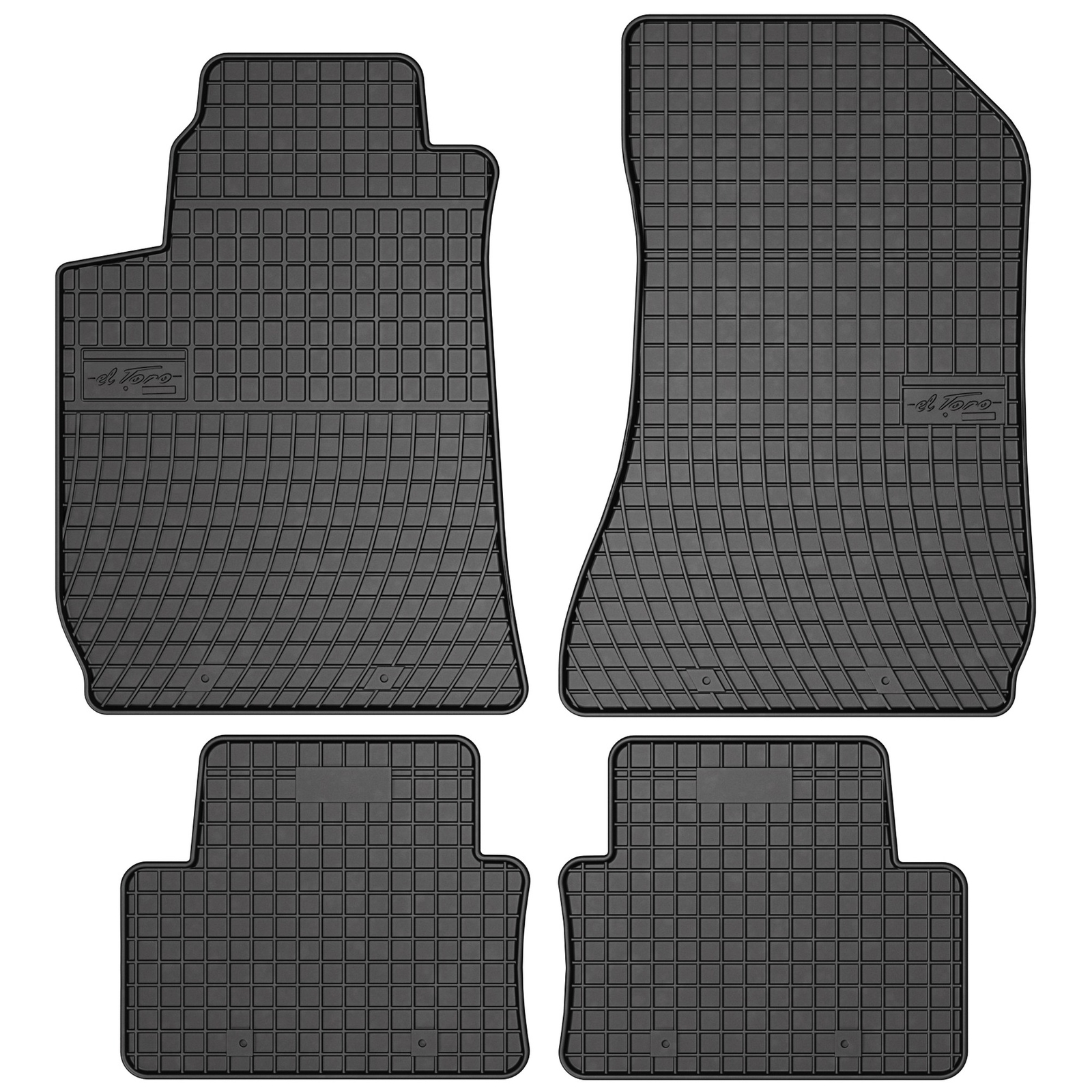 Tapis de sol Frogum El Toro en caoutchouc premium pour Alfa Romeo 159