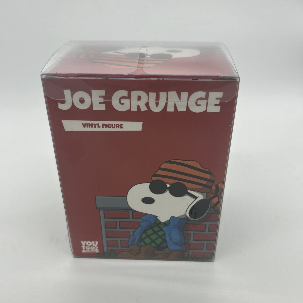 YOUTOOZ * Joe Grunge * Peanuts * NEW * VINYL FIGURE * In