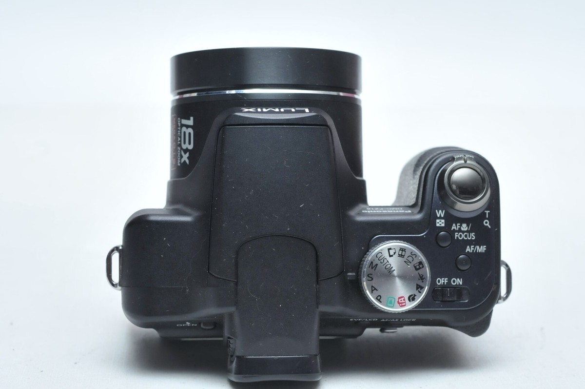 Panasonic Lumix DMC-FZ18 8.1MP Digital Camera with Leica 18x MEGA