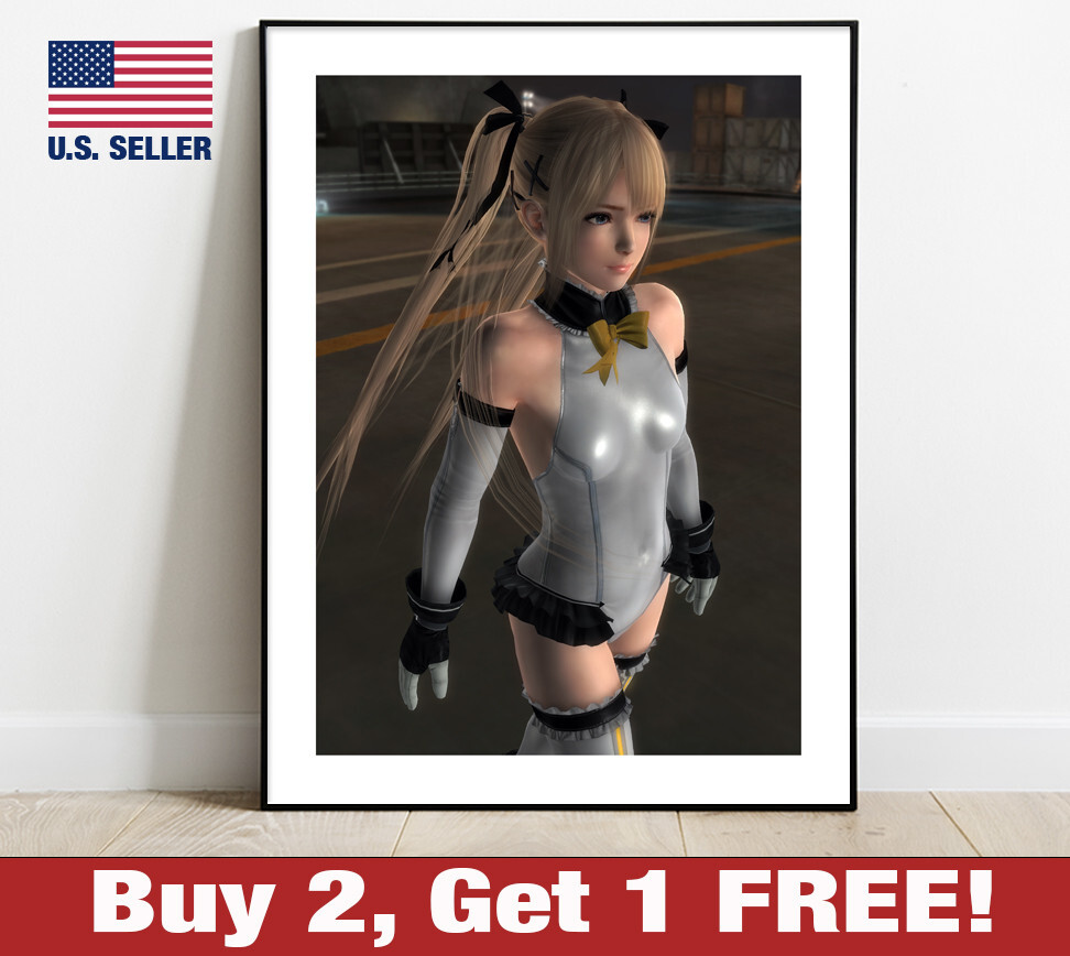 Dead or Alive Marie Rose Leotard Poster 18