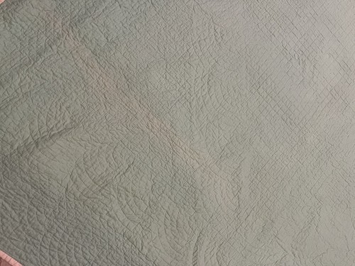 Vintage Handmade Quilt 72.5x82 - Picture 9 of 11