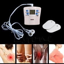 Body Electronic Slimming Massager Pulse Therapy Pain Relief Muscle Stimulator