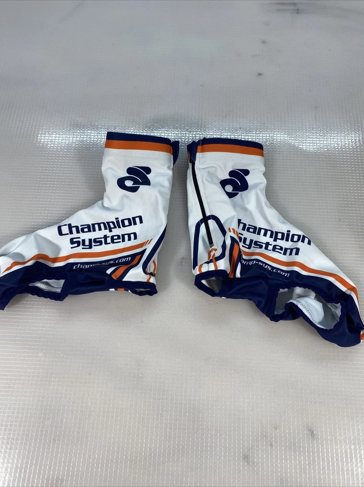 Champion System lycra cycling shoe covers Medium M (8284-21) - Изображение 4 из 4