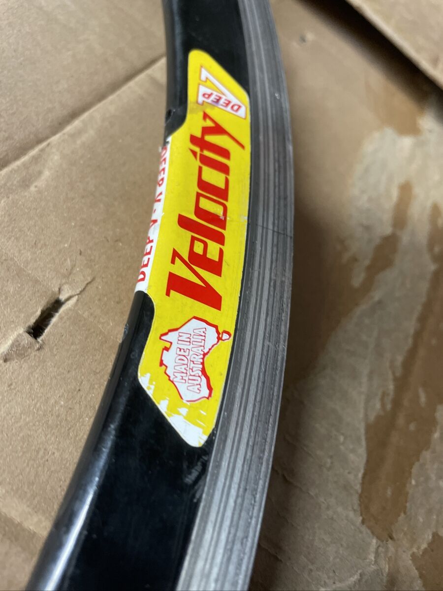 Velocity Deep V 700c Road Wheel Rim ERD 582 32 Hole | eBay Velocity Deep V 700c Road Wheel Rim ERD 582 32 Hole | eBay