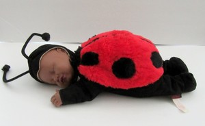 anne geddes ladybug doll