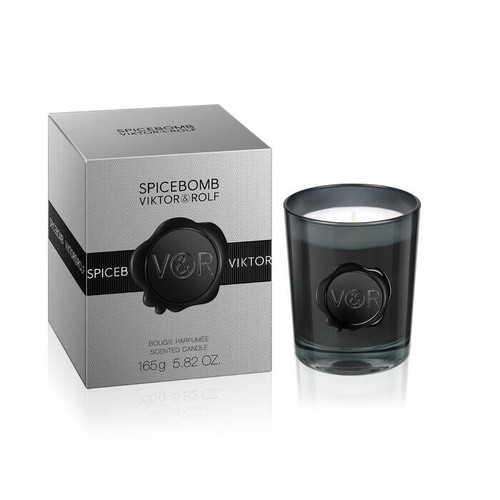 VIKTOR & ROLF SPICEBOMB SCENTED CANDLE 5.82 oz / 165g NEW SEALED BOX - 第 1/2 張圖片