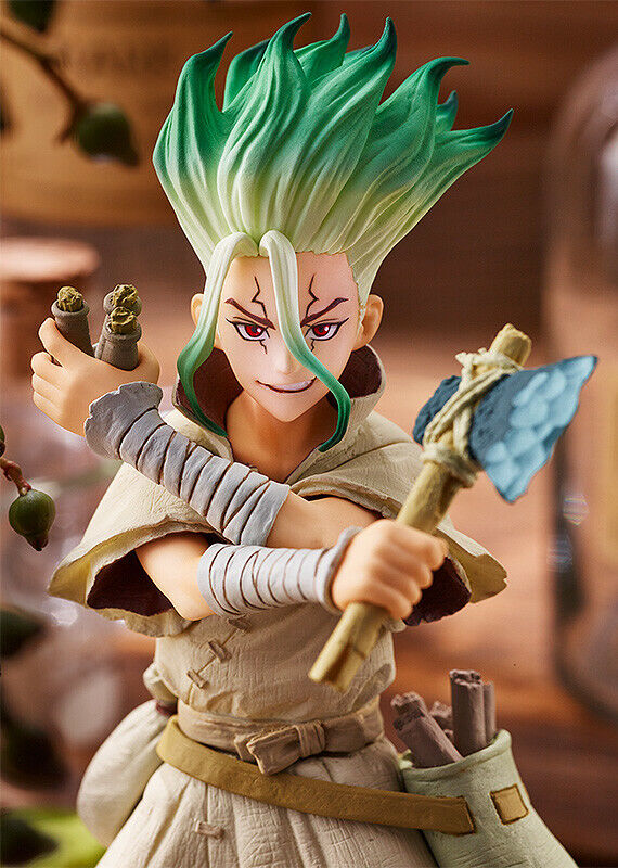 GOOD SMILE COMPANY Dr.STONE figure Senku Ishigami POP UP