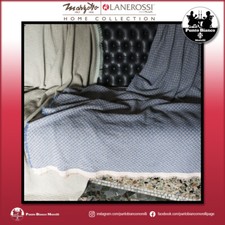 MARZOTTO LANEROSSI FIMON Plaid in misto lana riciclata