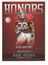 2015 Panini Collegiate Alabama Honors #MIAL Mark Ingram - Flat S/H