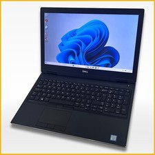 Dell Precision 7530 Core i7-8850H 16GB Ram 512GB SSD NVIDIA Quadro P2000 Laptop